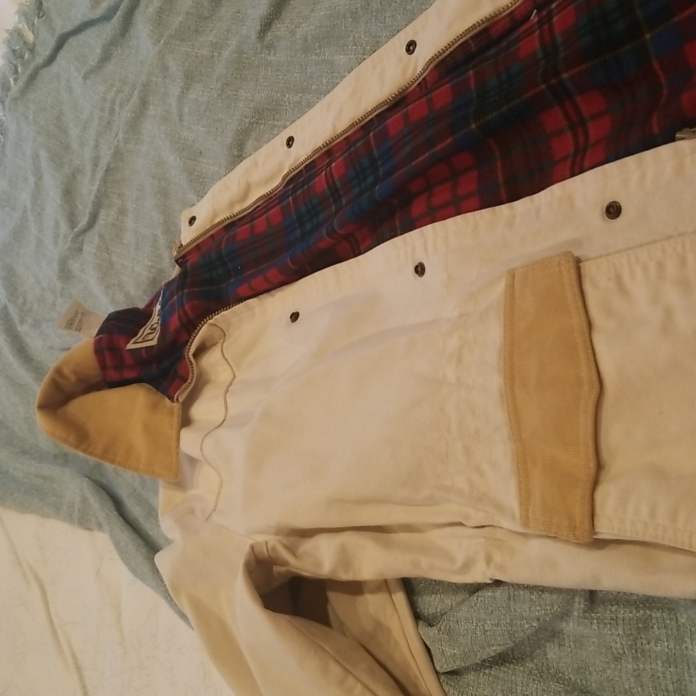 Walls Canvas Jacket